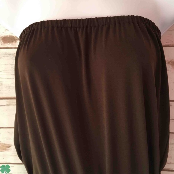 Michael Kors Brown Strapless Jumpsuit Size XS - Picture 6 of 10